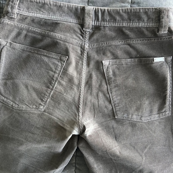 Loro Piana Men's Slim-Fit Cotton Corduroy Trousers - Picture 1 of 7